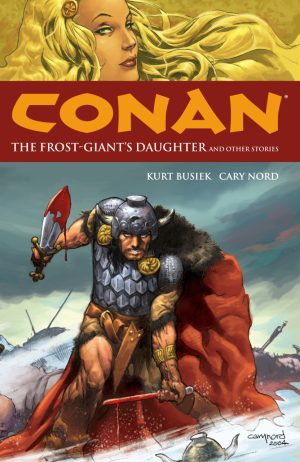Conan: The Frost Giant’s Daughter and Other Stories cover
