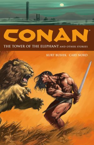 Conan: The Tower of the Elephant and Other Stories cover