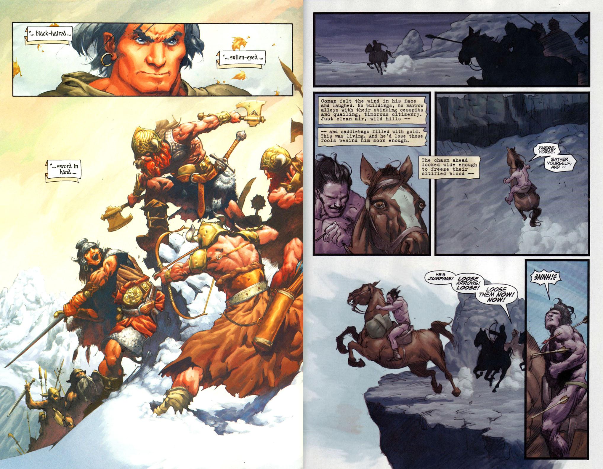 Conan the Barbarian by Kurt Busiek and Cary Nord Omnibus review