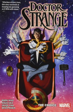 Doctor Strange: The Choice cover