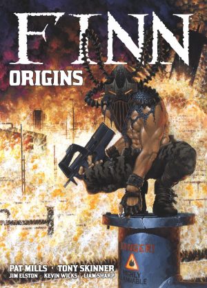 Finn: Origins cover