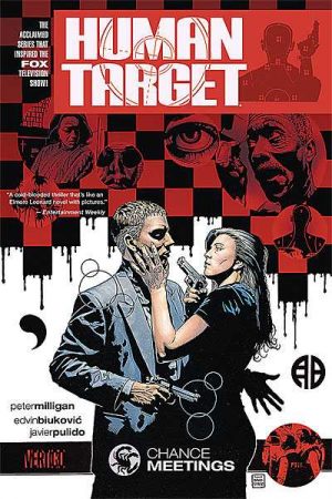 Human Target: Chance Meetings cover
