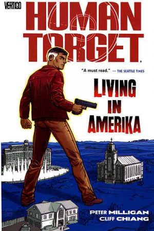 Human Target: Living in Amerika cover