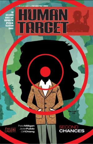 Human Target: Second Chances cover