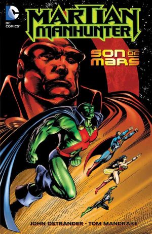 Martian Manhunter: Son of Mars cover