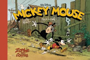 Mickey Mouse: Zombie Coffee cover