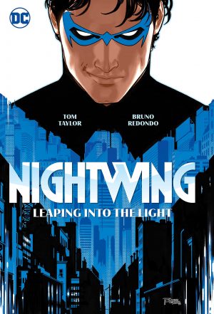 Nightwing: Leaping Into the Light cover
