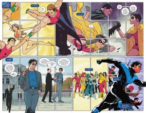 Nightwing Leaping Into the Light review