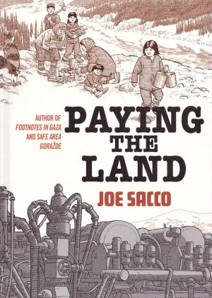 Paying the Land cover