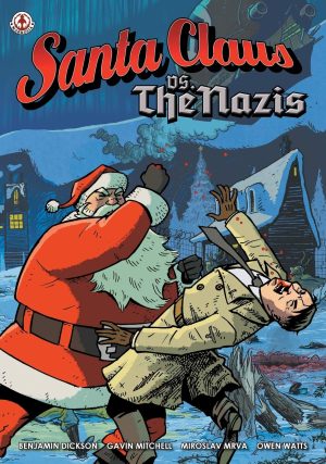 Santa Claus vs. the Nazis cover