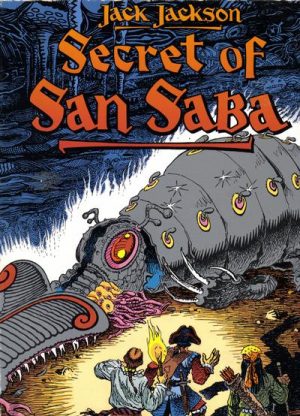 Secret of San Saba cover