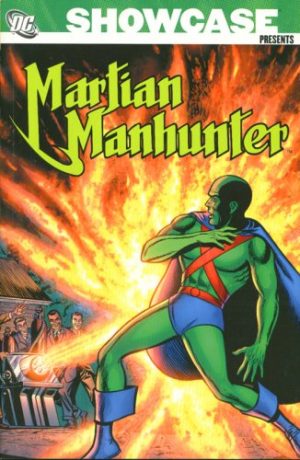 Showcase Presents Martian Manhunter cover