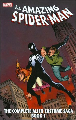 Spider-Man: The Complete Alien Costume Saga Book 1 cover