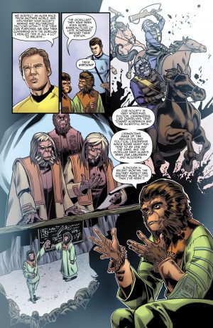 Star Trek Planet of the Apes review