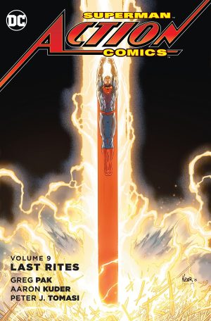 Action Comics Volume 9: Last Rites cover