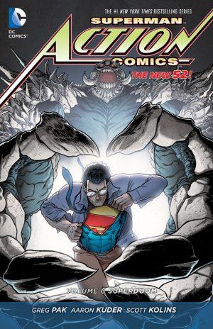 Action Comics Volume 6: Superdoom cover