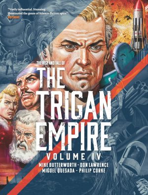 The Rise and Fall of the Trigan Empire Volume IV cover