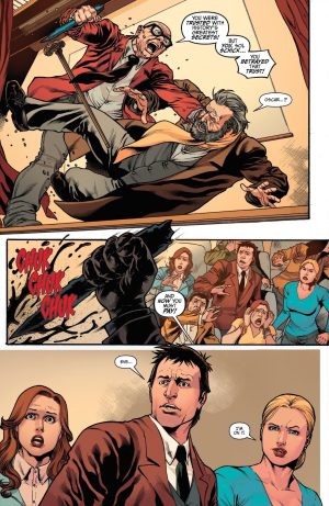 The Librarians graphic novel review