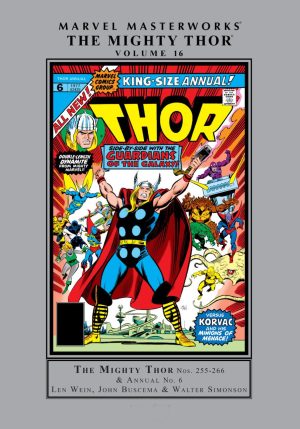 Marvel Masterworks: The Mighty Thor Volume 16 cover
