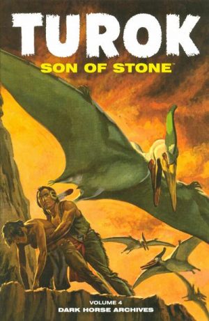 Dark Horse Archives: Turok Son of Stone Volume 4 cover
