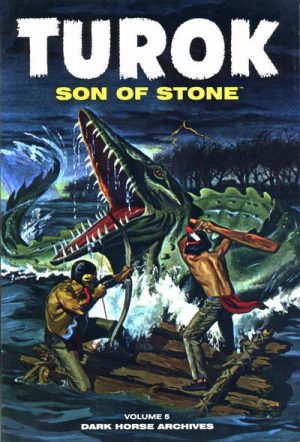 Dark Horse Archives: Turok Son of Stone Volume 5 cover