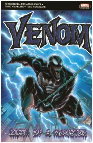 Venom: Birth of a Monster cover