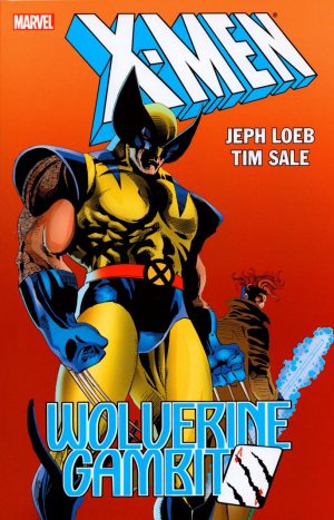 X-Men: Wolverine/Gambit cover