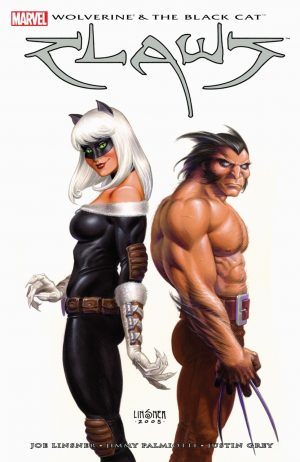 Wolverine & The Black Cat: Claws cover
