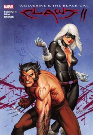 Wolverine & The Black Cat: Claws II cover
