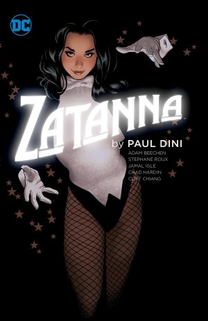 Zatanna by Paul Dini cover