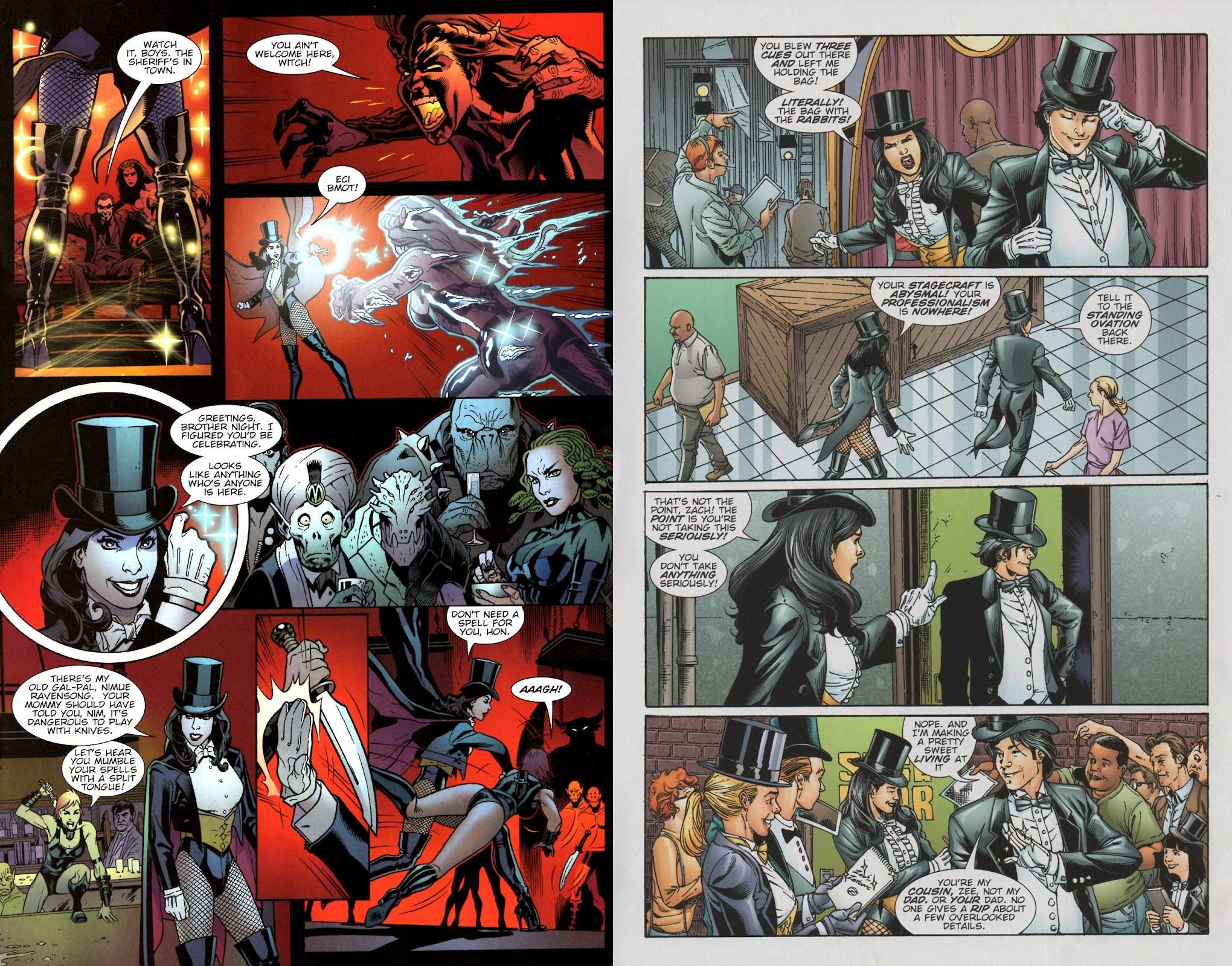 Zatanna by Paul Dini review