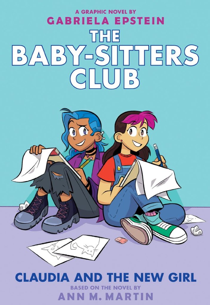 The Baby-Sitters Club: Claudia and the New Girl