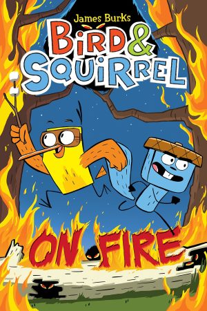 Bird & Squirrel On Fire cover