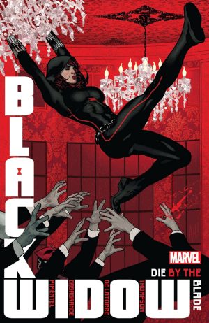 Black Widow: Die by the Blade cover