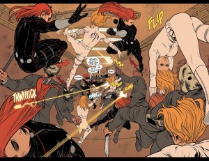 Black Widow Die by the Blade review