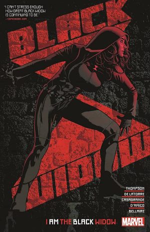 Black Widow: I Am the Black Widow cover