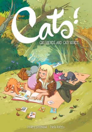 Cats! Girlfriends and Catfriends cover