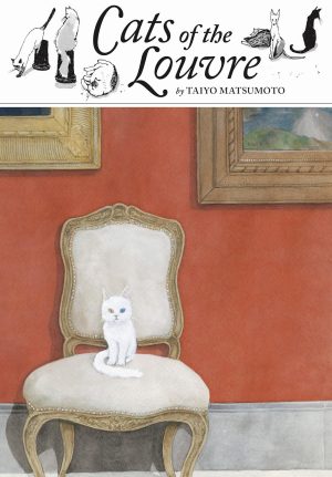 Cats of the Louvre cover