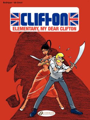 Clifton: Elementary, My Dear Clifton cover