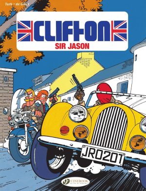 Clifton: Sir Jason cover