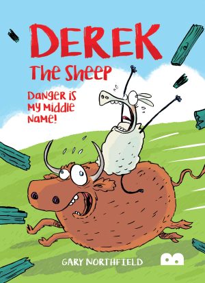 Derek the Sheep: Danger is My Middle Name cover
