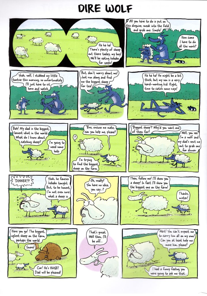 Derek the Sheep Danger is My Middle Name review