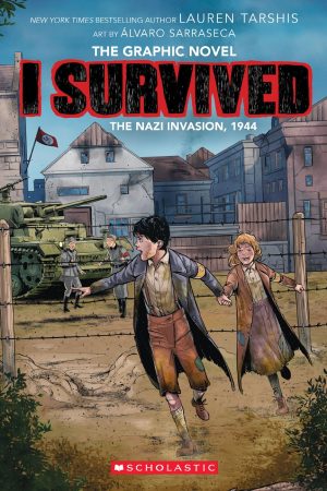 I Survived the Nazi Invasion, 1944 cover