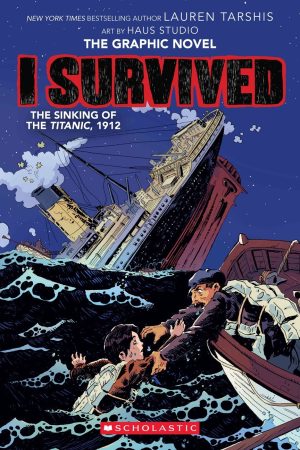 I Survived the Sinking of the Titanic 1912 cover