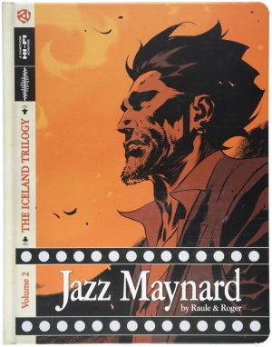 Jazz Maynard Volume 2: The Iceland Trilogy cover