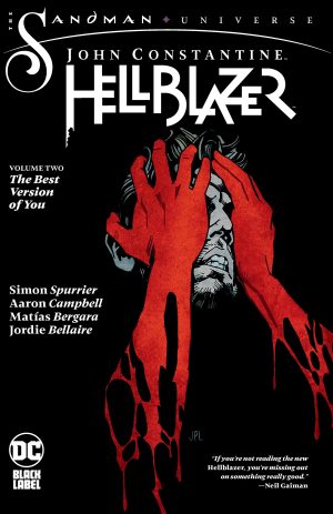 John Constantine, Hellblazer: The Best Version of You cover