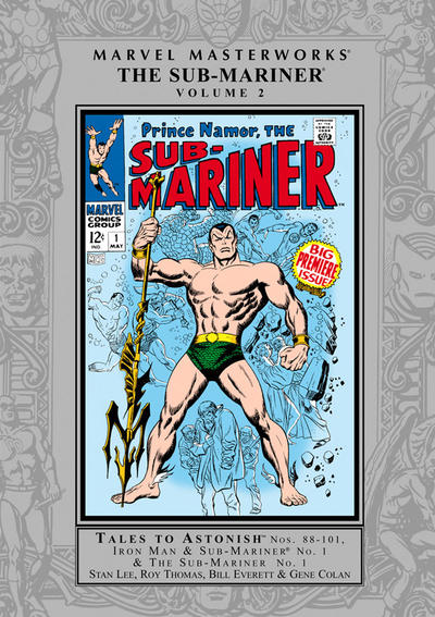 Marvel Masterworks: Sub-Mariner Volume 2