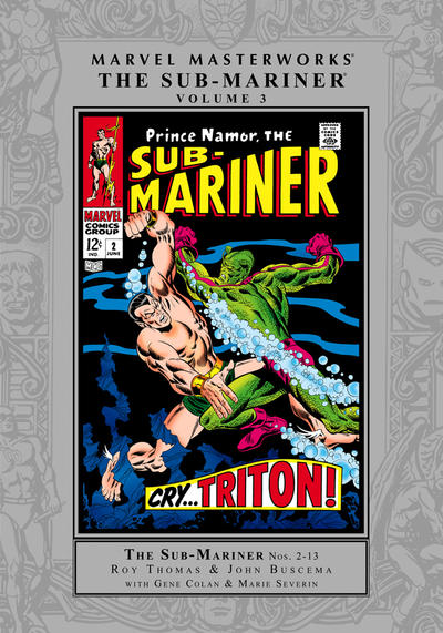 Marvel Masterworks: Sub-Mariner Volume 3