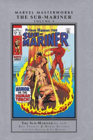 Marvel Masterworks: Sub-Mariner Volume 4 cover