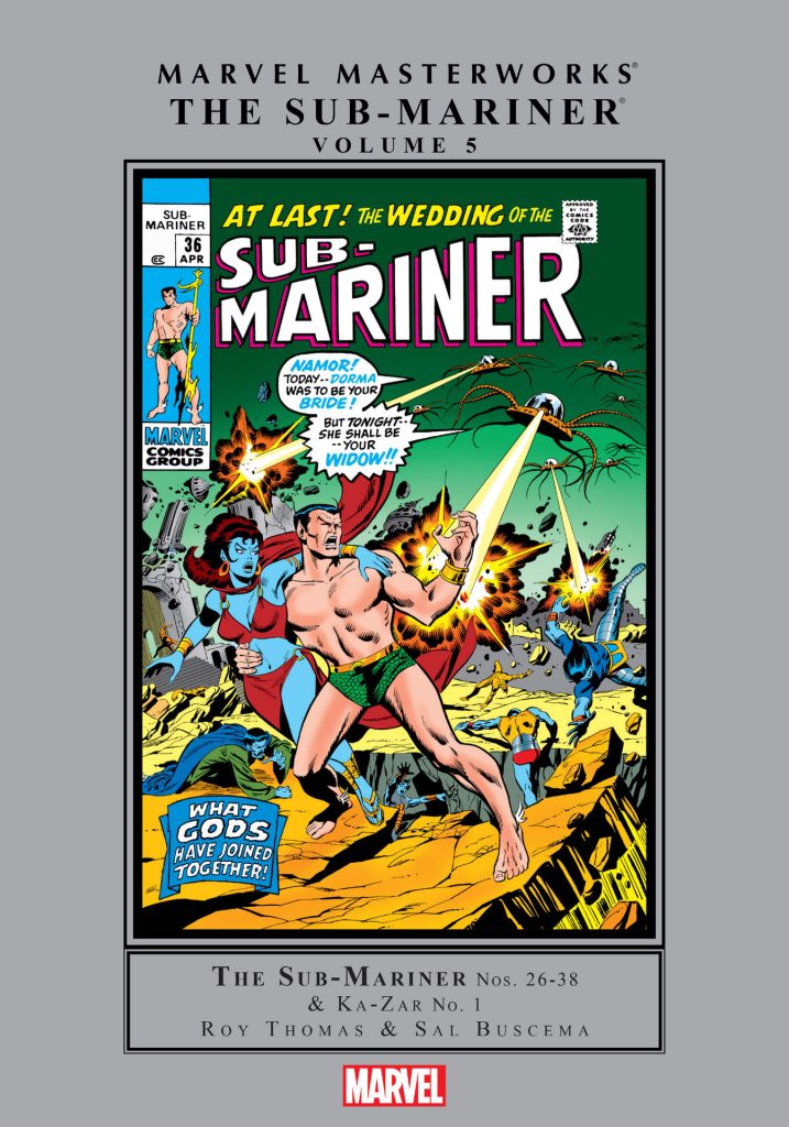 Marvel Masterworks: Sub-Mariner Volume 5